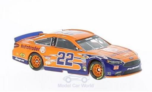 Ford Fusion 1/64 Lionel Racing No.22 Team Penske Autotrader Nascar 2017 J.Logano ohne Vitrine miniature