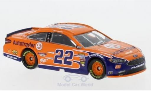 Ford Fusion 1/64 Lionel Racing No.22 Team Penske Autotrader Nascar 2018 J.Logano miniature