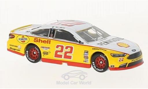Ford Fusion 1/64 Lionel Racing No.22 Team Penske S Darlington Nascar 2017 J.Logano ohne Vitrine miniature