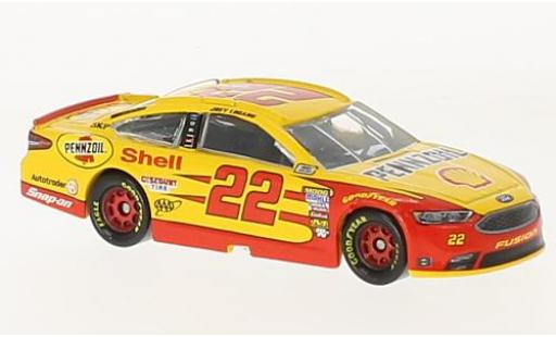 Ford Fusion 1/64 Lionel Racing No.22 Team Penske S Pennzoil Nascar 2018 J.Logano sans Vitrine miniature