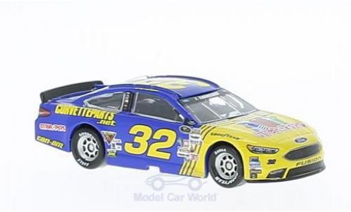 Ford Fusion 1/64 Lionel Racing No.32 Go Fas Racing Otter Pops Nascar Darlington 2016 J.Earnhardt ohne Vitrine miniature