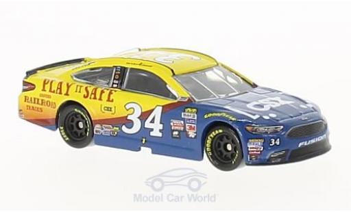 Miniature Ford Fusion 1/64 Lionel Racing No.34 Front Row Motorsports CSX Nascar 2017 L.Cassill Ford Fusion 1/64 Lionel Racing No.34 Front Row Motorsports CSX Nascar 2017 L.Cassill miniature