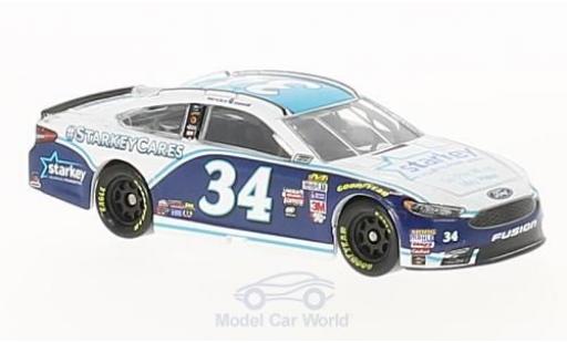 Miniature Ford Fusion 1/64 Lionel Racing No.34 Front Row Motorsports Starkey Hearing Foudation Nascar 2017 L.Cassill Ford Fusion 1/64 Lionel Racing No.34 Front Row Motorsports Starkey Hearing Foudation Nascar 2017 L.Cassill miniature