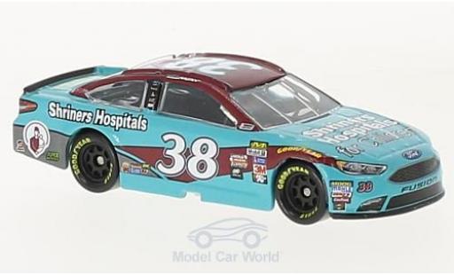 Ford Fusion 1/64 Lionel Racing No.38 Front Row Motorsports Shriners Hospitals For Children Nascar 2017 D.Ragan ohne Vitrine miniature
