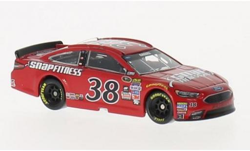 Ford Fusion 1/64 Lionel Racing No.38 Snap Fitness Nascar 2016 L.Cassill miniature