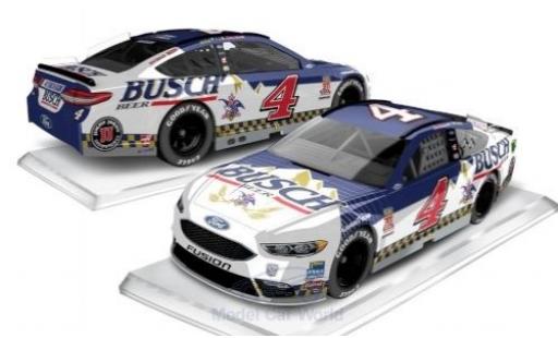Ford Fusion 1/64 Lionel Racing No.4 Stewart-Haas Racing Busch Beer Nascar 2018 K.Harvick miniature