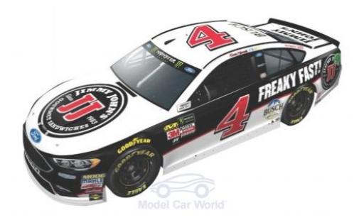 Ford Fusion 1/64 Lionel Racing No.4 Stewart-Haas Racing Jimmy Johns Nascar 2018 K.Harvick miniature