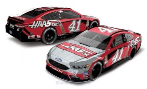 Ford Fusion 1/64 Lionel Racing No.41 Stewart-Haas Racing Haas CNC Nascar 2018 K.Busch miniature