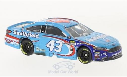 Ford Fusion 1/64 Lionel Racing No.43 Richard Petty Motorsports Smithfield 1st Start Nascar 2017 B.Wallace ohne Vitrine miniature