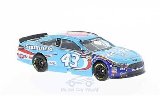 Ford Fusion 1/64 Lionel Racing No.43 Richard Petty Motorsports Smithfield Nascar 2017 A.Almirola ohne Vitrine miniature
