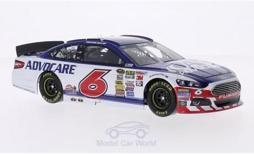 Miniature Ford Fusion 1/24 Lionel Racing No.6 Roush Fenway Racing Advocare Nascar 2015 T.Bayne Ford Fusion 1/24 Lionel Racing No.6 Roush Fenway Racing Advocare Nascar 2015 T.Bayne miniature