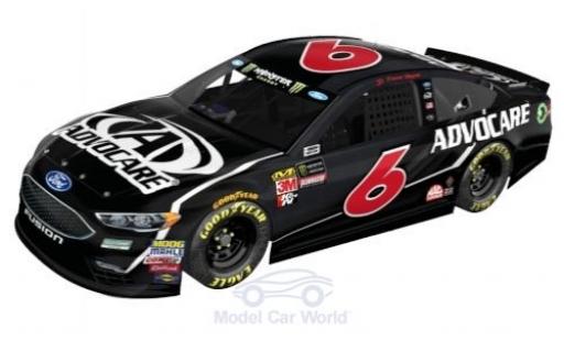 Ford Fusion 1/64 Lionel Racing No.6 Roush Fenway Racing Advocare Nascar 2018 T.Bayne miniature