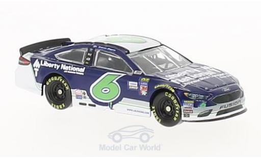 Miniature Ford Fusion 1/64 Lionel Racing No.6 Roush Fenway Racing Liberty National Nascar 2017 T.Bayne Ford Fusion 1/64 Lionel Racing No.6 Roush Fenway Racing Liberty National Nascar 2017 T.Bayne miniature