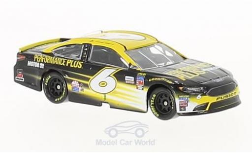 Miniature Ford Fusion 1/64 Lionel Racing No.6 Roush Fenway Racing Performance Plus Nascar 2017 T.Bayne Ford Fusion 1/64 Lionel Racing No.6 Roush Fenway Racing Performance Plus Nascar 2017 T.Bayne miniature