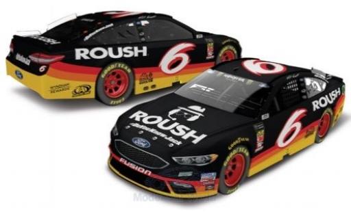 Ford Fusion 1/64 Lionel Racing No.6 Roush Fenway Racing Roush Nascar 2018 M.Kenseth miniature