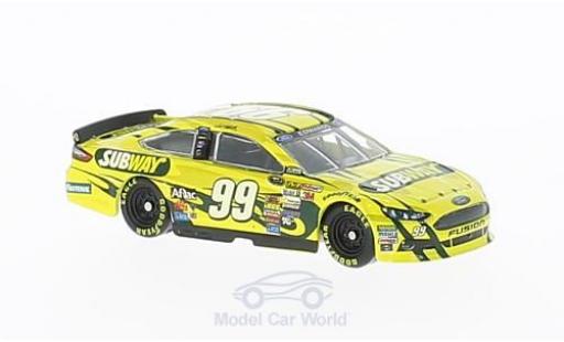 Ford Fusion 1/64 Lionel Racing No.99 Roush Fenway Racing Subway Nascar 2014 C.Edwards miniature