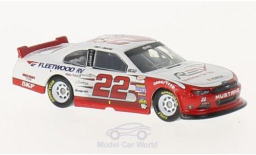 Miniature Ford Mustang 1/64 Lionel Racing No.22 Fleetwood RV Nascar 2016 J.Logano Ford Mustang 1/64 Lionel Racing No.22 Fleetwood RV Nascar 2016 J.Logano miniature
