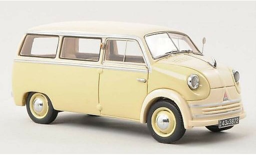 Lloyd LT 500 1/43 Neo /600 beige/beige 1955 miniature