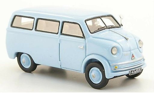 Lloyd LT 500 1/87 Neo Bus bleu 1955 miniature