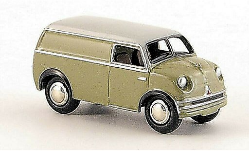 Lloyd LT 500 1/87 Bub Fourgon grise miniature