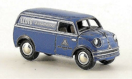 Lloyd LT 500 1/87 Bub Fourgon -Kundendienst miniature
