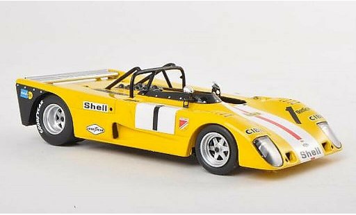 Lola T280 1972 1/43 Spark No.1 Vainqueur 1000km Paris miniature