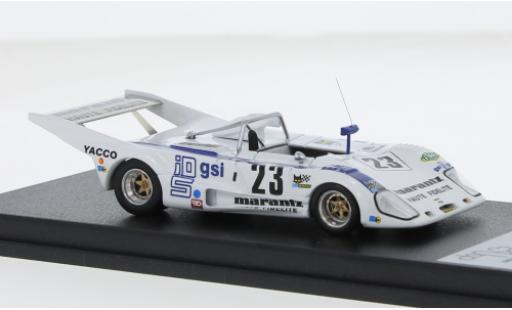 Lola T298 1/43 Trofeu 24h Le Mans 1980 #23 M.Dubois/F.Vetsch 1:43 miniature