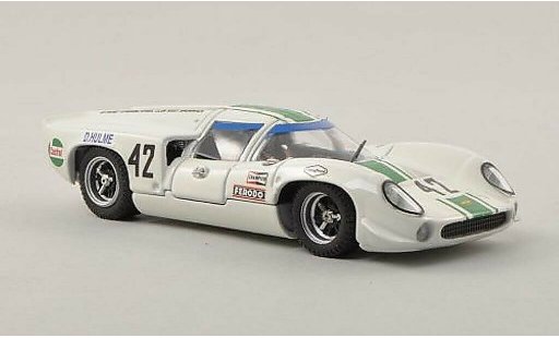 Lola T70 1968 1/43 Best Coupe No.42 Tourist Trophy miniature