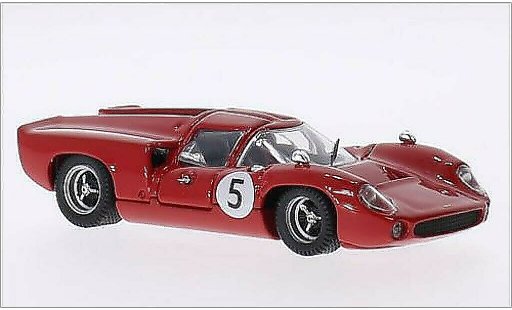 Lola T70 1967 1/43 Best Coupe RHD No.5 GP Su&Atilde;&uml;de miniature