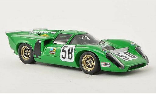 Lola T70 1970 1/43 Spark MK3B No.58 David Piper Vainqueur Magny-Cours miniature