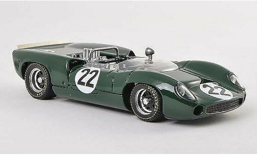 Lola T70 1966 1/43 Best Spider No.22 H.Dibley Silverstone miniature