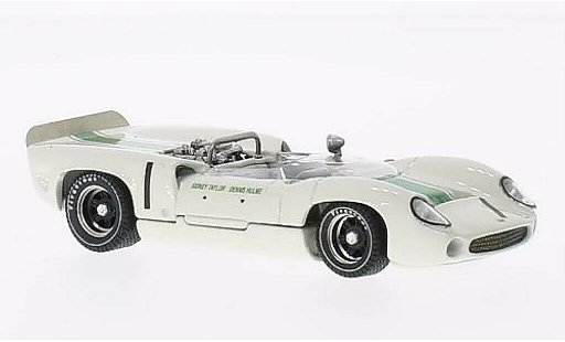 Lola T70 1966 1/43 Best Spyder No.1 Mallory Park miniature