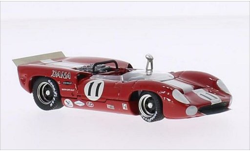 Lola T70 1967 1/43 Best Spyder RHD No.11 Bridgehampton miniature