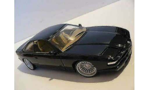 Bmw 850 csi 1/18 Maisto e31 noir jantes alpina miniature