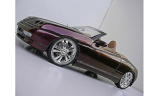Alfa Romeo Spider GTV v6 1/18 Maisto V 3.2 24v spider peinture cameleon miniature