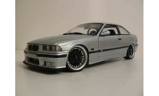 Bmw M3 coupe 1/18 Ut Models E36 grise jantes bbs miniature