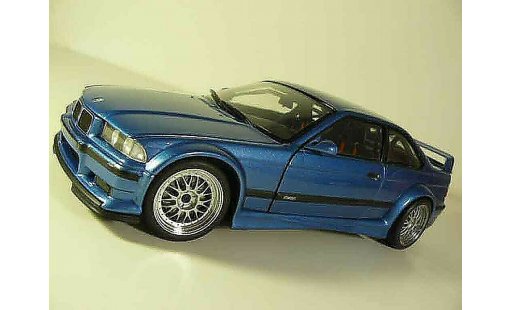 Bmw M3 coupe 1/18 Ut Models GTR E36 bleu estoril miniature