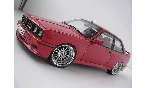 Bmw M3 coupe 1/18 Autoart Alpina E30 jantes chromees miniature