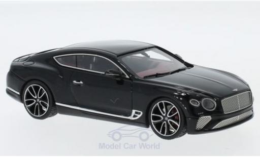 Miniature Bentley Continental 1/43 Look Smart GT noire 2018 Bentley Continental 1/43 Look Smart GT noire 2018 miniature