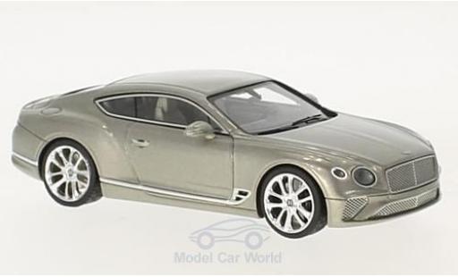 Miniature Bentley Continental 1/43 Look Smart GT grise 2018 Bentley Continental 1/43 Look Smart GT grise 2018 miniature