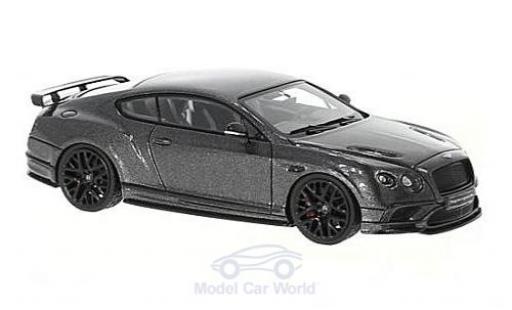 Miniature Bentley Continental T 1/43 Look Smart Supersports metallise grise Bentley Continental T 1/43 Look Smart Supersports metallise grise miniature