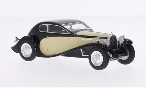 Miniature Bugatti 50 1/43 Look Smart T Superprofilee noire/beige RHD Bugatti 50 1/43 Look Smart T Superprofilee noire/beige RHD miniature