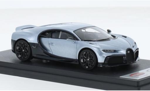Miniature Bugatti Chiron 1/43 Look Smart Profilee metallise grise/carbon 2022 1:43 Bugatti Chiron 1/43 Look Smart Profilee metallise grise/carbon 2022 1:43 miniature