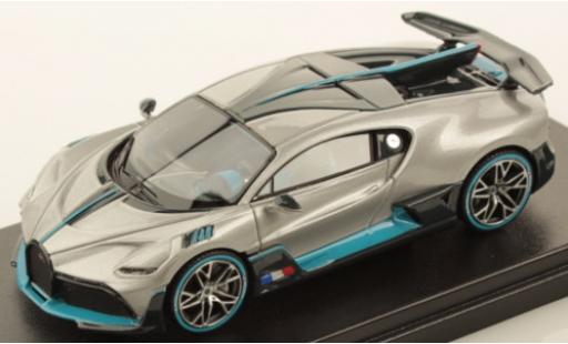 Miniature Bugatti Divo 1/43 Look Smart metallise grise/Dekor 2018 Bugatti Divo 1/43 Look Smart metallise grise/Dekor 2018 miniature