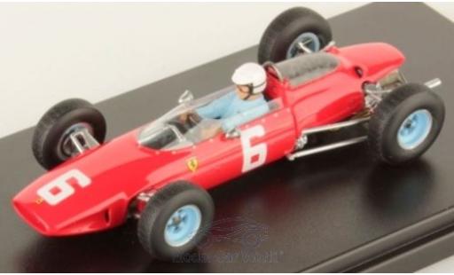 Miniature Ferrari 156 1/43 Look Smart No.6 Scuderia Formel 1 GP Italien 1964 L.Scarfiotti Ferrari 156 1/43 Look Smart No.6 Scuderia Formel 1 GP Italien 1964 L.Scarfiotti miniature