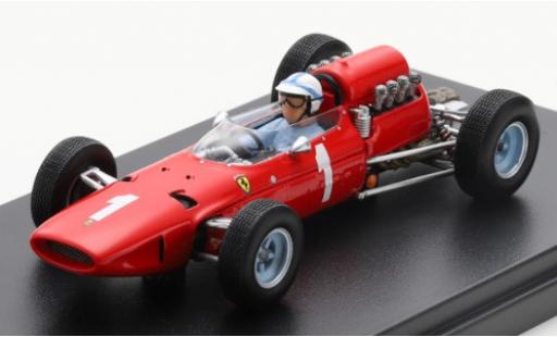 Miniature Ferrari 158 1/43 Look Smart No.1 Scuderia Formel 1 GP Belgien 1965 J.Surtees Ferrari 158 1/43 Look Smart No.1 Scuderia Formel 1 GP Belgien 1965 J.Surtees miniature