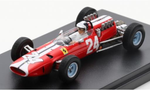Miniature Ferrari 158 1/43 Look Smart No.24 North American Racing Team Formel 1 GP USA 1965 B.Bondurant Ferrari 158 1/43 Look Smart No.24 North American Racing Team Formel 1 GP USA 1965 B.Bondurant miniature
