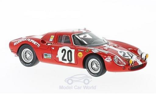 Miniature Ferrari 250 P 1/43 Look Smart LM No.20 Scuderia Filipinetti 24h Le Mans 1968 H.Müller/J.Williams Ferrari 250 P 1/43 Look Smart LM No.20 Scuderia Filipinetti 24h Le Mans 1968 H.Müller/J.Williams miniature