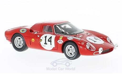 Miniature Ferrari 250 LM 1/43 Look Smart LM RHD No.14 24h Le Mans 1968 M.Gregory/C.Kolb Ferrari 250 LM 1/43 Look Smart LM RHD No.14 24h Le Mans 1968 M.Gregory/C.Kolb miniature