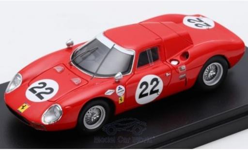 Miniature Ferrari 250 1/43 Look Smart LM RHD No.22 Scuderia 24h Daytona 1966 J.Rindt/B.Bondurant Ferrari 250 1/43 Look Smart LM RHD No.22 Scuderia 24h Daytona 1966 J.Rindt/B.Bondurant miniature